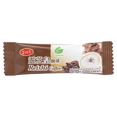 2イン 1 霊芝コーヒー、霊芝 & コーヒー、30袋、各2.3 oz (65.4 g)