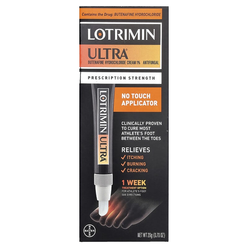 glutathione cream for bottom of feet Ultra® Antifungal, Butenafine Hydrochloride with No Touch Applicator, 0.7 oz (20 g) PediFix Podiatrists' Choice 20% Urea
