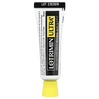 Lotrimin, Crema para la tiña inguinal Ultra®, 12 g (0,42 oz)