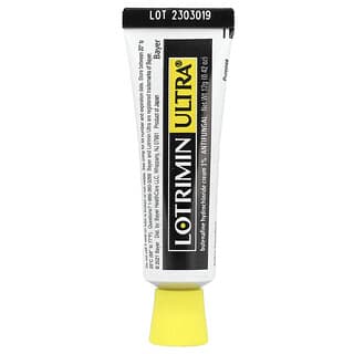 Lotrimin, Ultra® Jock Itch Cream, 0.42 oz (12 g)