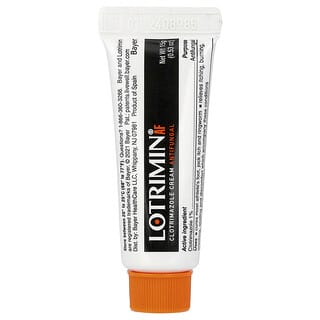 Lotrimin, Crema antimicótica para el pie de atleta, 15 g (0,53 oz)