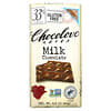 Chocolove, молочный шоколад, 33% какао, 90 г (3,2 унции)