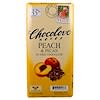 Peach & Pecan in Milk Chocolate, 3.1 oz (87 g)