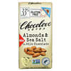 Almonds & Seal Salt in Milk Chocolate, 33% Cocoa, 3.2 oz (90 g)