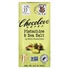 Chocolove, Φιστίκια Αιγίνης & Θαλασσινό Αλάτι σε Σοκολάτα Γάλακτος, 33% Κακάο, 90 γρ.