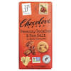 Chocolove, Πεκάν, Μπισκότα & Θαλασσινό Αλάτι σε Σοκολάτα Γάλακτος, 33% Κακάο, 90 γρ.