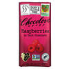 Raspberries in Dark Chocolate, 55% Cocoa, 3.1 oz (88 g)