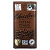 Chocolove, Café crujiente en chocolate negro, 55% de cacao, 90 g (3,2 oz)