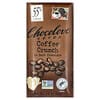 Chocolove, Coffee Crunch in Dark Chocolate, 55% Cocoa, 3.2 oz (90 g)