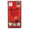 Chilies & Cherries in Dark Chocolate, 55% Cacao, 3.2 oz (90 g)