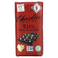Chocolove, Насичений чорний шоколад, 65% какао, 3,2 унції (90 г)
