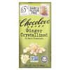 Chocolove, Ginger Crystallized in Dark Chocolate, 65% Kakao, 90 g (3,2 oz.)