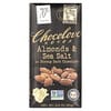[아이허브] Chocolove, 아몬드 & 바다 소금 함유 다크 초콜릿, 코코아 70%, 90g(3.2oz)