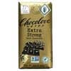 Extra Strong Dark Chocolate, 77% Cocoa, 3.2 oz (90 g)