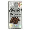 Extreme Dark Chocolate, 88% Cocoa Content, 3.2 oz (90 g)