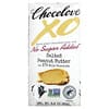 XO, Manteiga de Amendoim com Sal em Barra de Chocolate de Leite a 40%, 90 g (3,2 oz)