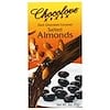 Dark Chocolate Covered Salted Almonds, 3 oz (85 g)