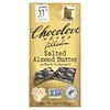 Chocolove, Salted Almond Butter in Dark Chocolate, gesalzene Mandelbutter in dunkler Schokolade, 55% Kakao, 90 g (3,2 oz.)