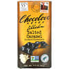 Chocolove, チョコレート入り塩キャラメルダークチョコレート、カカオ55％、90g（3.2オンス）