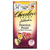 Filled Passion Fruit in Ruby Chocolate Bar, 34% Cocoa, 3.2 oz (90 g)