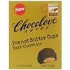 Peanut Butter Cups, Dark Chocolate, 55% Cocoa, 12- 2 Cup Packs, 1.2 oz (34 g) Each