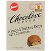 Almond Butter Cups, Milk Chocolate, 12- 2 Cup Packs, 1.2 oz (34 g) Each
