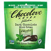 Crema rellena de chocolate negro y menta, 55% de cacao, 100 g (3,5 oz)