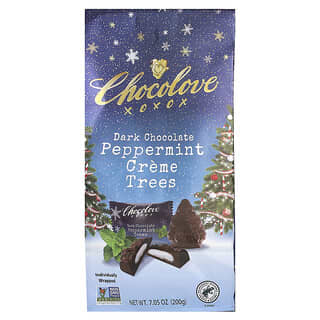 Chocolove, Creme de Chocolate Amargo e Hortelã-Pimenta, 200 g (7,05 oz)