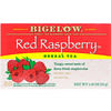 Herbal Tea, Red Raspberry, Caffeine Free, 20 Tea Bags, 1.18 oz (33 g)