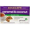 Black Tea, Girl Scouts Caramel & Coconut, 20 Tea Bags, 1.73 oz (49 g)