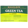 Green Tea with Lemon, 20 Tea Bags, 0.91 oz (25 g)