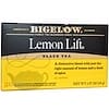 Lemon Lift, черный чай, 20 пакетиков, 1,37 унции (38 г)