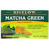 Matcha Green Tea with Turmeric, 18 Tea Bags, .82 oz (23 g)
