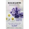Benefits, Sleep, Chamomile & Lavender Herbal Tea, 18 Tea Bags, 1.06 oz (30 g)