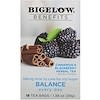 Benefits, Balance, Cinnamon & Blackberry Herbal Tea, 18 Tea Bags, 1.39 oz (39 g)