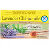 Herbal Tea, Lavender Chamomile Plus Probiotics, 18 Tea Bags, .98 oz (27 g)