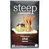 Steep, Organic  Chai Black Tea, 20 Tea Bags, 1.60 oz (45 g)