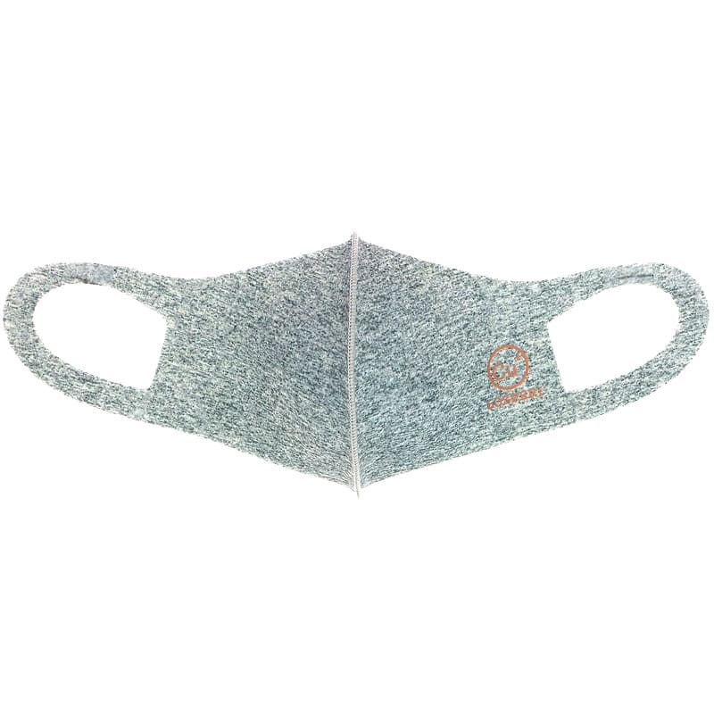 Copper Compression Copper Infused Face Mask - Gray, 1 ct - Baker's