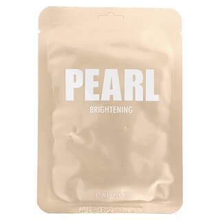 Lapcos, Pearl Beauty Sheet Mask, Brightening, 1 Sheet, 0.81 fl oz (24 ml)