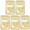 Honey Beauty Sheet Mask Set, Nourishing, 5 Sheets, 0.91 fl oz (27 ml) Each