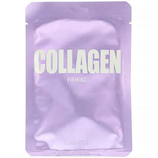 Lapcos, Collagen Sheet Beauty Mask, Kollagen-Tuchmaske, straffend, 1 Tuchmaske, 25 ml (0,84 fl. oz.)