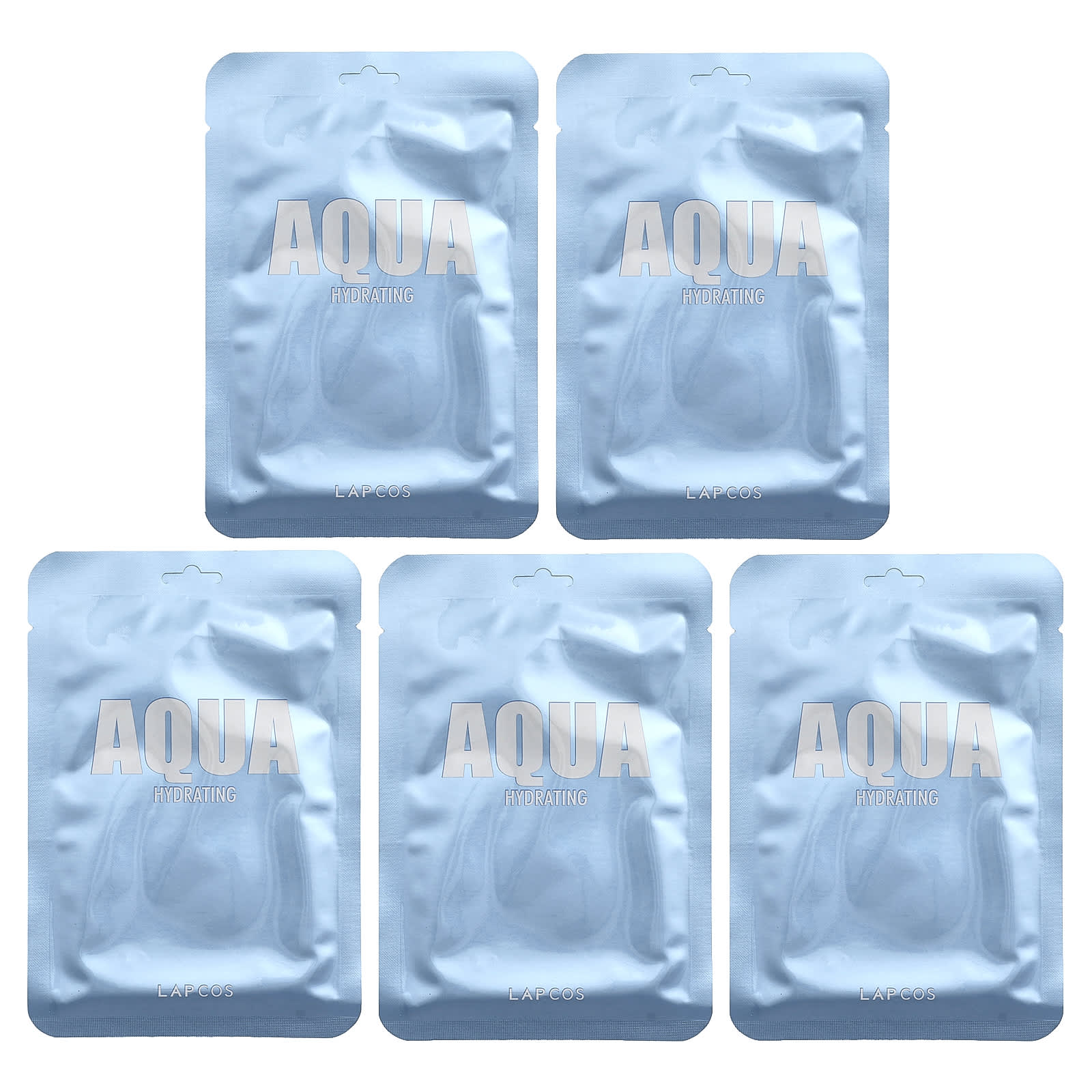 ハイドレーティングビューティシートマスクセット、アクア、5枚、各