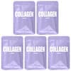 Collagen Firming Sheet Mask Set, straffende Tuchmaske, 5 Tücher, je 25 ml (0,84 fl. oz.)