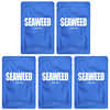 Seaweed Beauty Sheet  Mask Set, Purifying, 5 Sheets, 0.84 fl oz (25 ml) Each