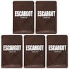 Escargot Damage Care Sheet Mask Set, 5 Sheets, 0.91 fl oz (27 ml) Each