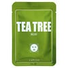 قناع الجمال الورقي من شجرة الشاي ، للتخلص من السموم ، قناع ورقي واحد ، 0.84 أونصة سائلة (25 مل)
