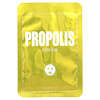 Propolis Sheet Beauty Mask, Ernährung, 1 Tuch, 25 ml (0,84 fl. oz.)