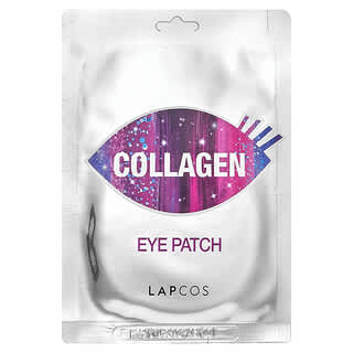 Lapcos, Collagen Beauty Eye Patch, 2 Pflaster, je 1,4 g