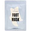 Foot Mask, Peppermint, 1 Pair, 0.60 fl oz (18 ml)