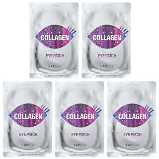 Lapcos, Collagen Beauty Eye Patch, 5 Pairs, 0.04 oz (1.4 g) Each